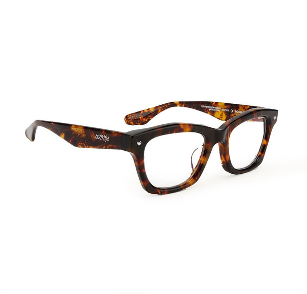 Room Service Optical / Tortoise & Blue - Light Lens - Shade Files